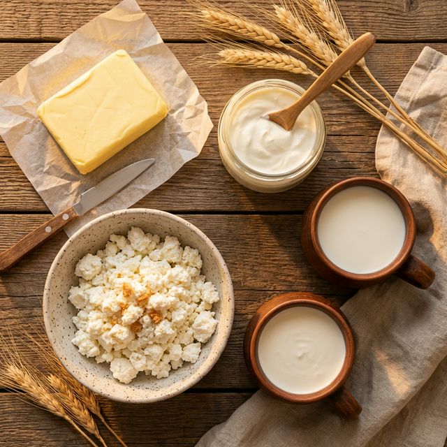 Молочна продукція